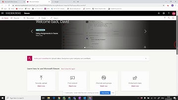 Using Microsoft Stream for sharing videos to others in teams / OneNote