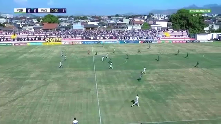 VASCO DA GAMA X PORTUGUESA-RJ MELHORES MOMENTOS DA PARTIDA LANCES E GOLS