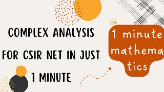 Argument principle | example | complex analysis