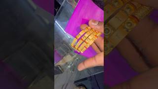 Gold bangles)gm45)₹300000 #song #love #bollywoodsongs #hindisong