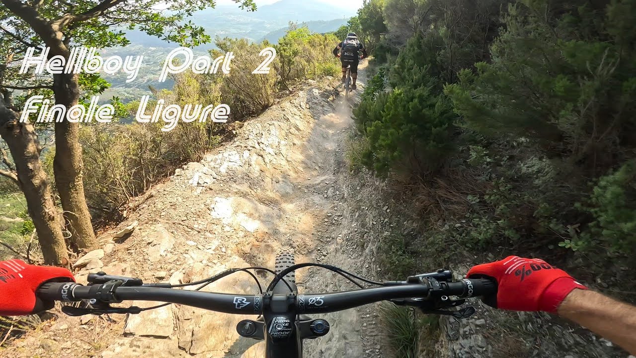 Hellboy 2 Trail Finale Ligure Outdoor Region