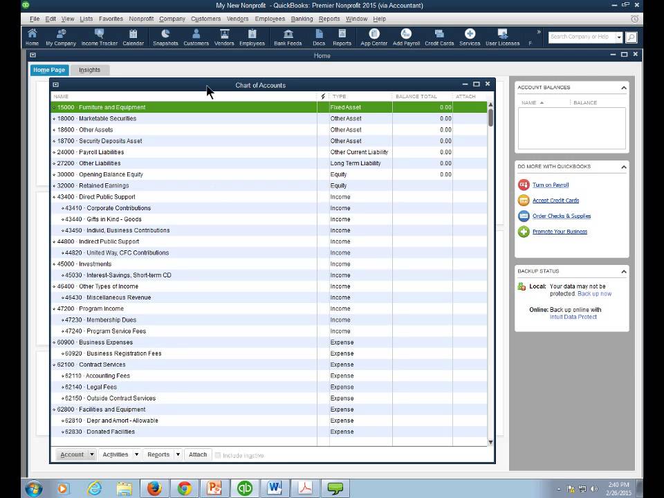 inar QuickBooks for New Nonprofit Users 20150226 YouTube