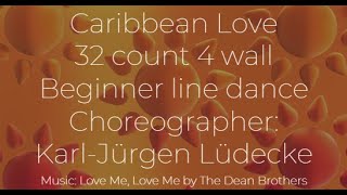Caribbean Love Line Dance - Cho: Karl-Jürgen Lüdecke (DE)