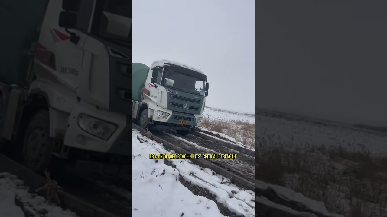 How to prevent foamed cement from setting during winter?