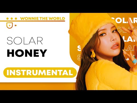 Solar - 꿀 (HONEY) | Instrumental