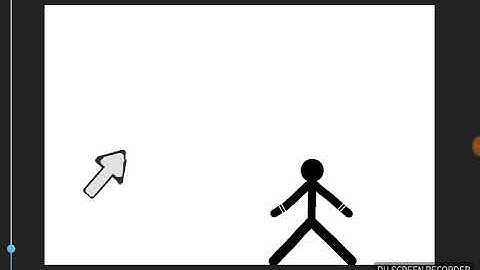 Stickman vs mouse cursor