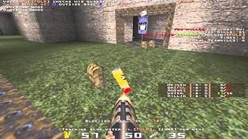 Quake Team Fortress (QWTF) - FOLD vs. shi VII, pt. 2