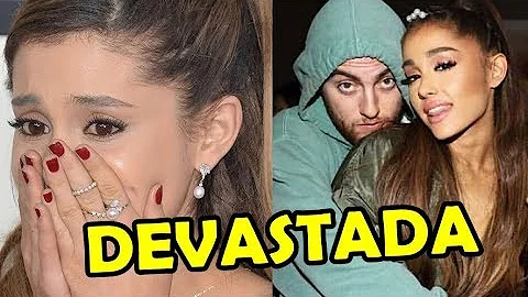 O que aconteceu com namorado de Ariana Grande?