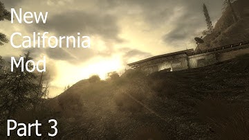 Fallout: New California- Part 3- The Californian Wasteland (60 FPS)