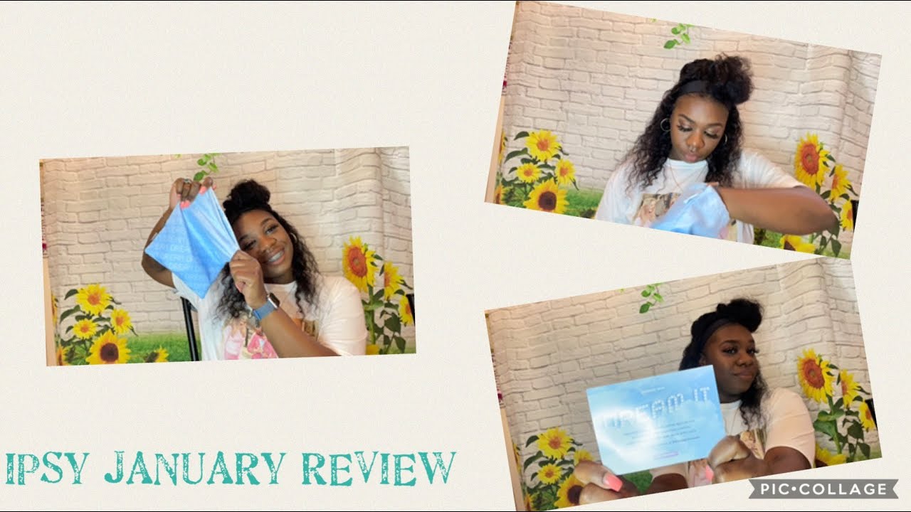 Unboxing IPSY Glam Bag Plus (January 2021) 