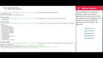 Frida Objection - Triggering watched function