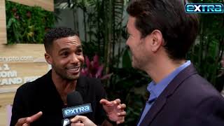 Lucien Laviscount GUSHES Over ‘Amazing’ Shakira & Latino Fans (Exclusive)