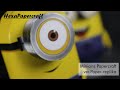 How to Make Minions Papercraft [Speed Build]
