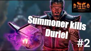 Warlock Summoner Kills Duriel Normal - Diablo Ii Resurrected