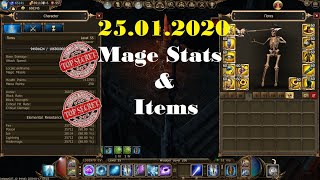 Drakensang Online My Mage Stats After 2 Years Enjoy