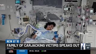Family of Duluth carjacking victim speaks out
