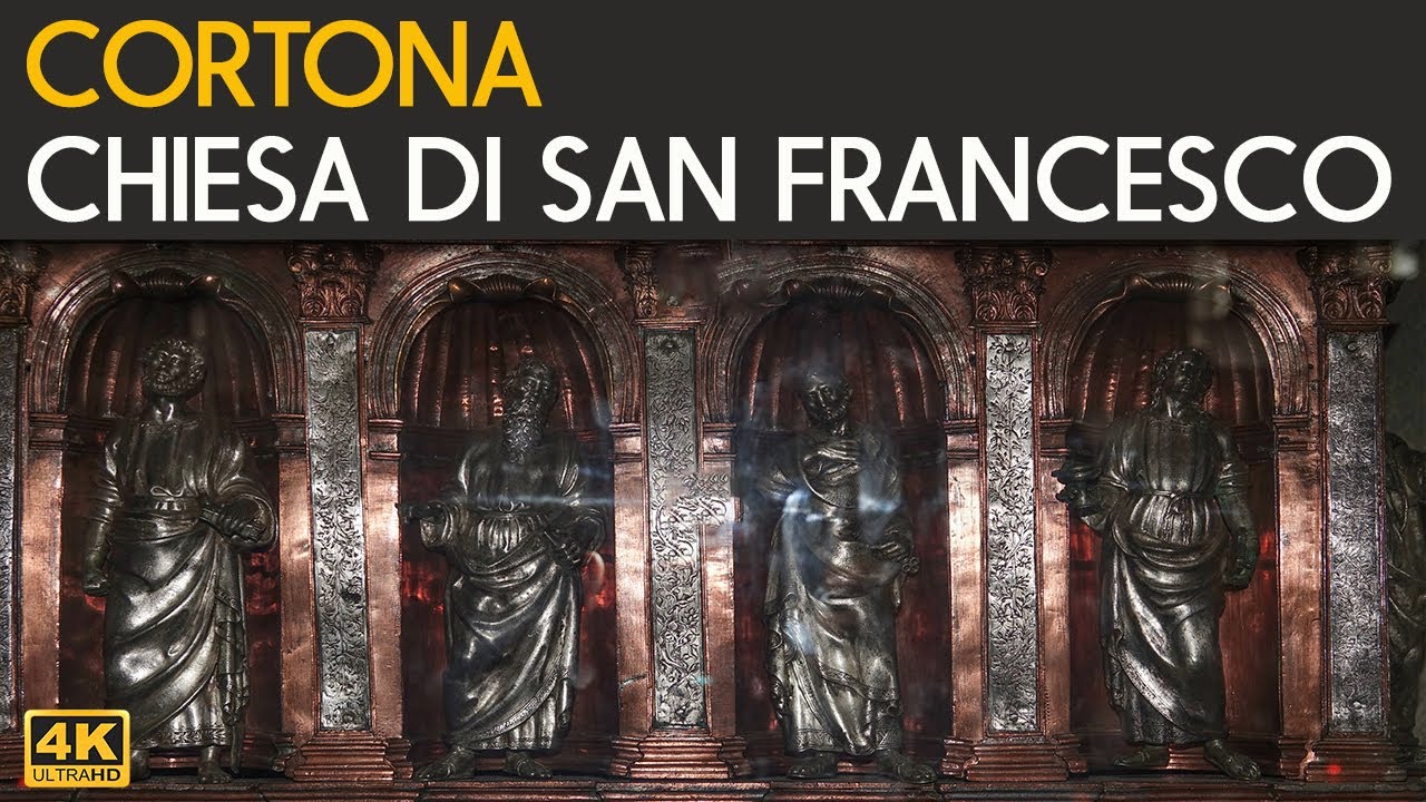 КОРТОНА - Церковь Сан-Франческо