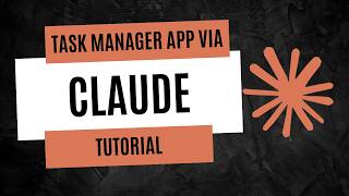 I Built A Task Manager App With Claude