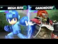 Super Smash Bros Ultimate Amiibo Fights – Mega Man vs the World #23 Mega Man vs Ganondorf