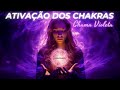 Meditao guiada para alinhar os 7 chakras com a chama violeta saint germaindecretos e afirmaes