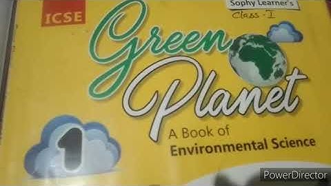 Class-1   II  E.V.S.   II  explanation of lesson-6