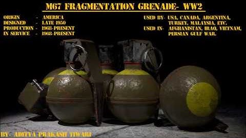 M67 GRENADE