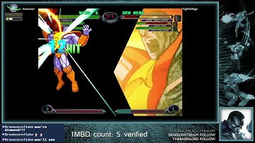 MVC2 Colossus Juggernaut high damage sequence