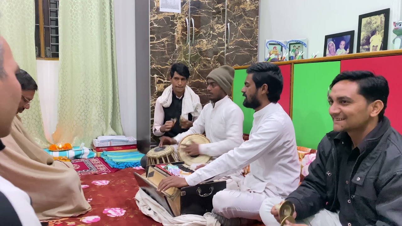 (58) तेरी देखी बाबा, दिन पे दिन ज्योत सवाई || #DW#चौधरी_परमाल_सिंह_मार्केट || बाबा मोहन राम भजन ||