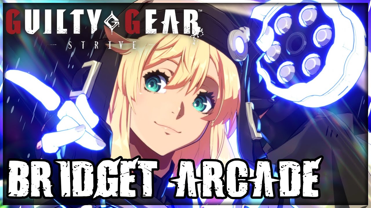 Bridget Guilty Gear Strive - Guilty Gear Strive - Posters and Art