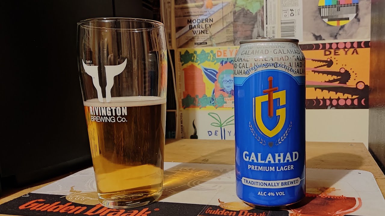 Aldi Galahad Lager Beer Review YouTube