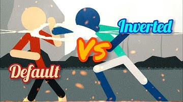 Default VS Inverted | Entry | Stick nodes | JeX Animation