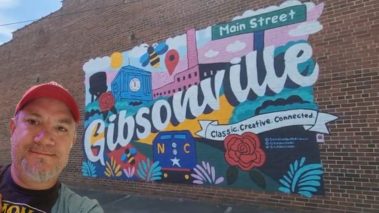 Gibsonville, North Carolina Town & Home of The Amazing Gibsonville