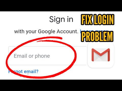 How to Fix Gmail Login Problem Solved