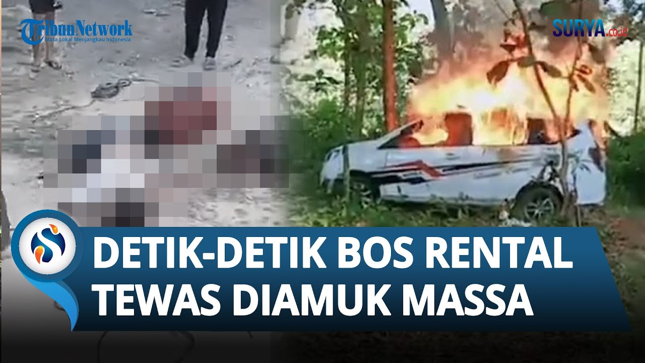 Detik-detik Bos Rental Asal Jakarta Tewas Diamuk Massa di Pati, Niat Ambil Mobil Malah Berujung Maut