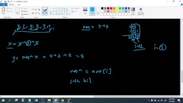 08 find the two non repeating elements in an array of repeating elements