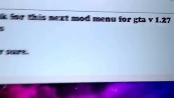 GTA V 1.27 tu27 private mod menu released. PS3 ps4 Xbox one Xbox 360 jtag rgh pc