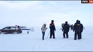 Рейд на Ладожском озере