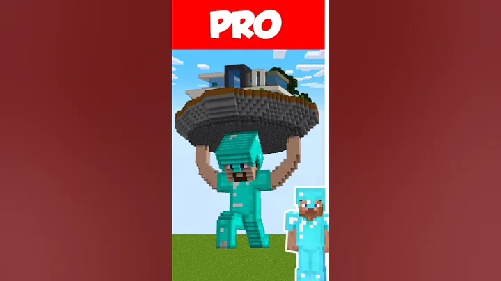 Minecraft NOOB vs PRO vs HACKER: STATUE HOUSE BUILD CHALLENGE in Minecraft / Animation
