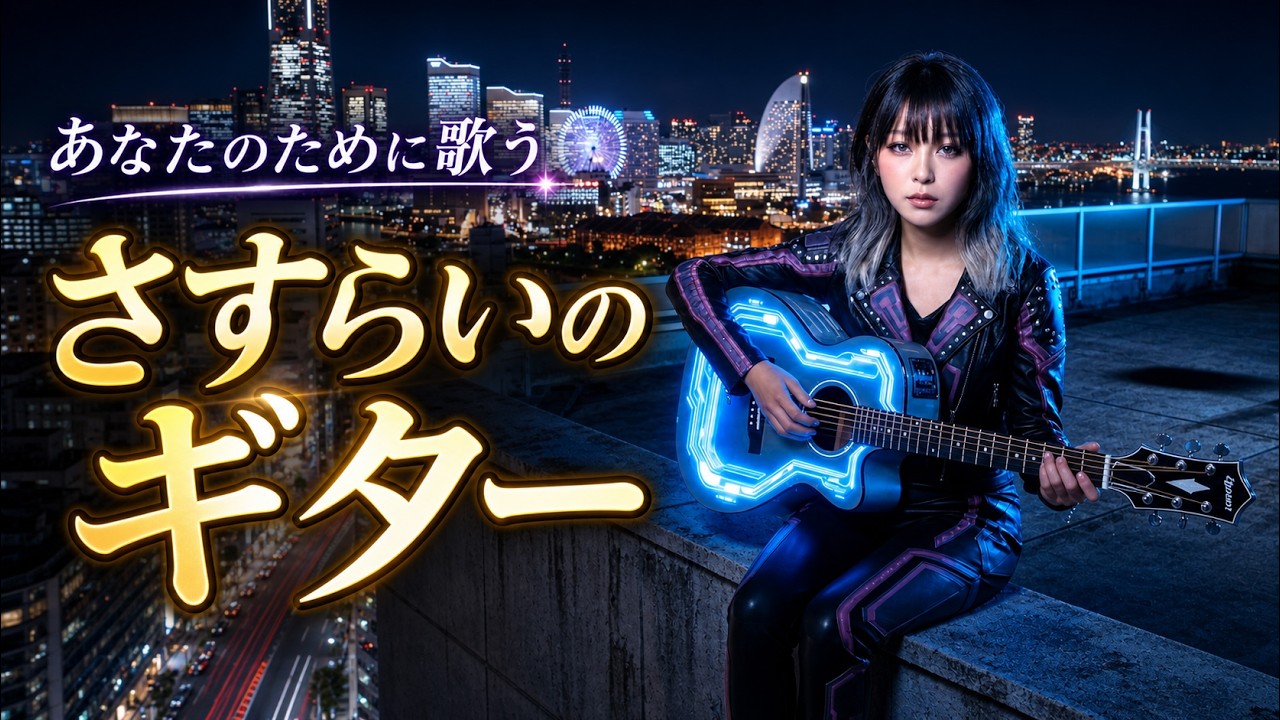 昭和名曲進化】さすらいのギター｜あなたのために歌う - YouTube