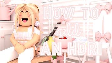 How to add an HDRI to your gfx! |♡𝓁𝓊𝓋𝑒𝓁𝓁𝓍