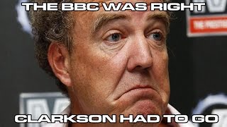 Opinion: Jeremy Clarkson Needed To Be Fired
Jeremy Clarkson was fired by the BBC and a lot of people are upset about it (including me). Yet, it seems that anger is being sent in the wrong direction. There is only one person to blame for Clarkson getting fired and its NOT the BBC or Oisin Tymon, its Clarkson himself. Hear me out on this one...
Link to investigation report: http://downloads.bbc.co.uk/mediacentre/investigation-summary.pdf Opinion: Jeremy Clarkson Needed To Be Fired