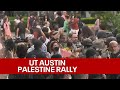 UT Austin Palestine rally: Dozens of protesters detained at campus protest