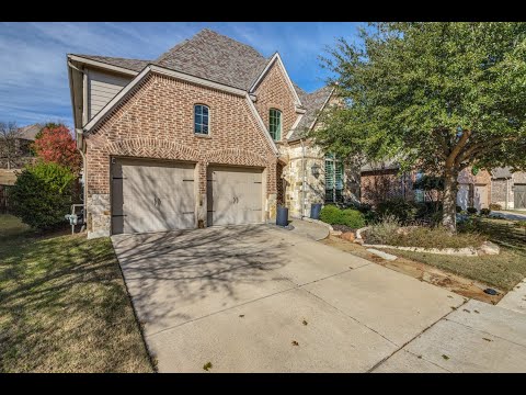 2800 Piersall Drive, McKinney, TX home video tour