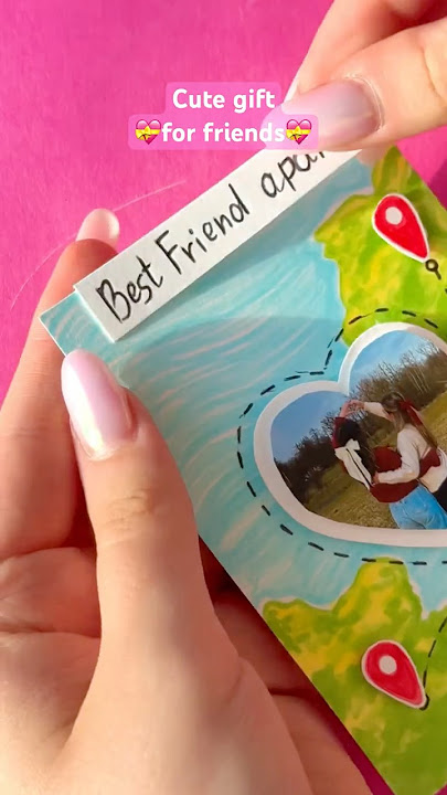 Cute gift for friends🌎💕