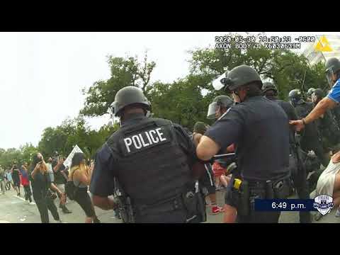 SLCPD body camera footage of May 30 riot