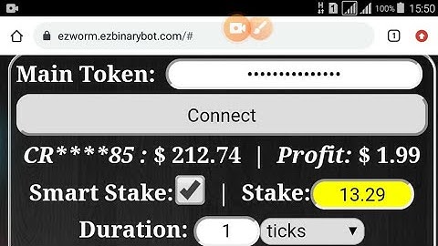 PROFIT CONSISTENT BINARY OPTION DERIV | 212 USD | 19/04/21 | 4/5 | Simple Free Bot Tool Digit Differ