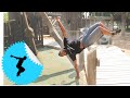 How to Rail Macaco - Freerunning Flow Tutorial - D&#39;Ondrai Jones