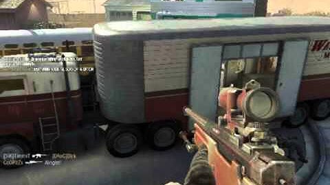 NukeTown 360 noscope lol + tk