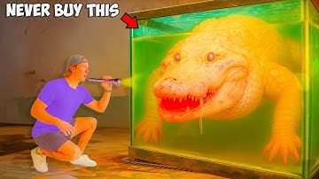 I Bought The Deadliest Sea Monsters Off The Web...