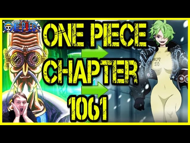 One Piece Chapter 1061 Release Date, Time, & What To Expect